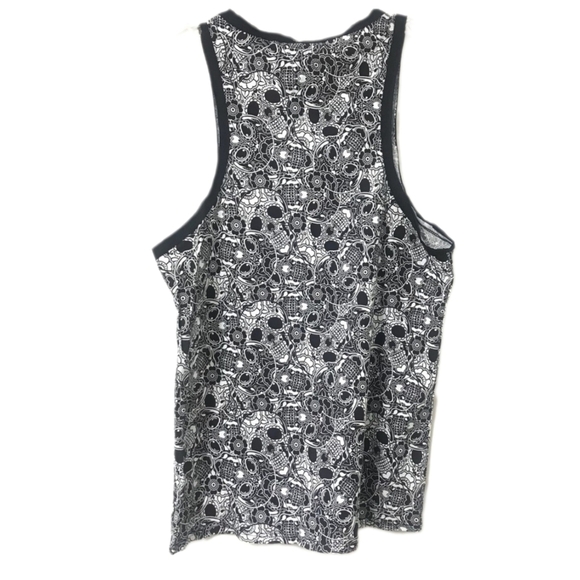 Iron fist skull tank, mens - Picture 2 of 3
